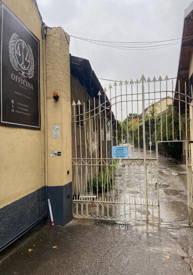 Officina Suites - Apartment , Navigli, Bocconi, Movida, Porta Ticinese ميلان المظهر الخارجي الصورة